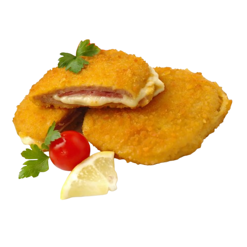 poulet pannée nuggets corden bleu escalope burger